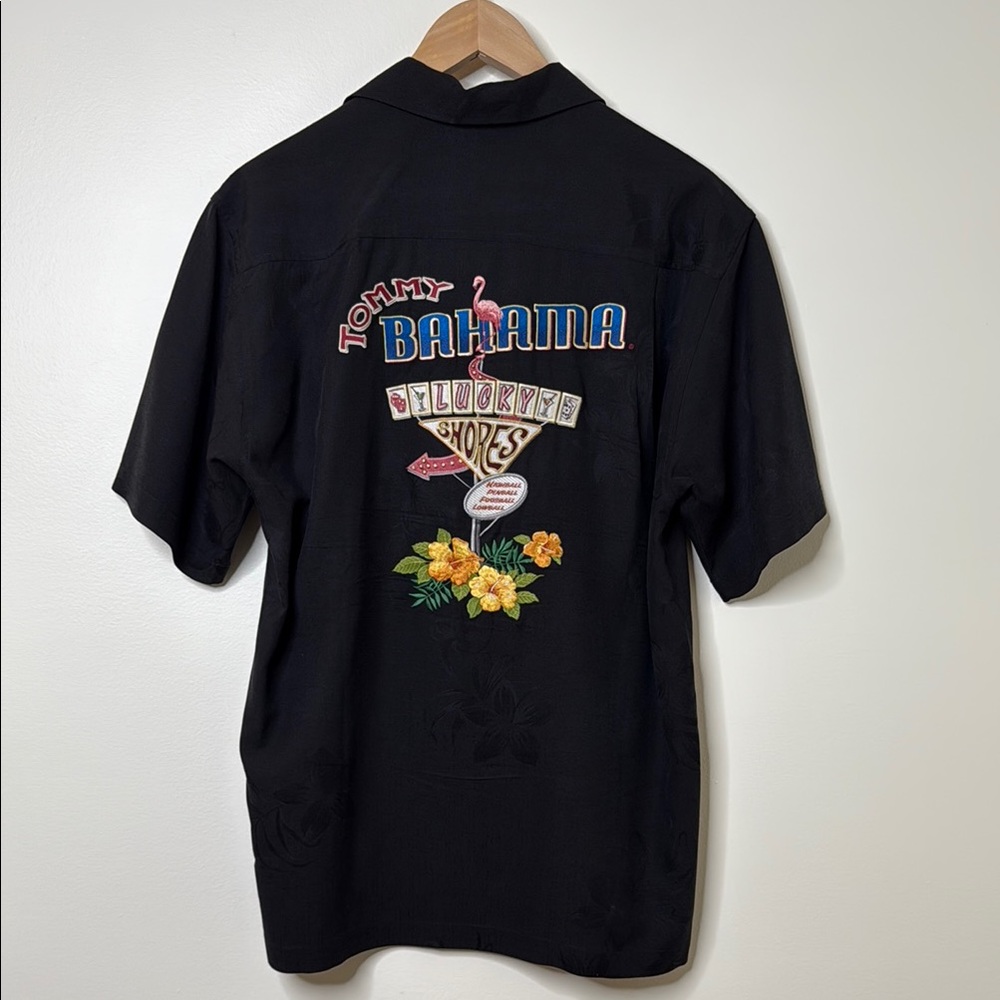 TOMMY BAHAMA Lucky Shores Silk Shirt